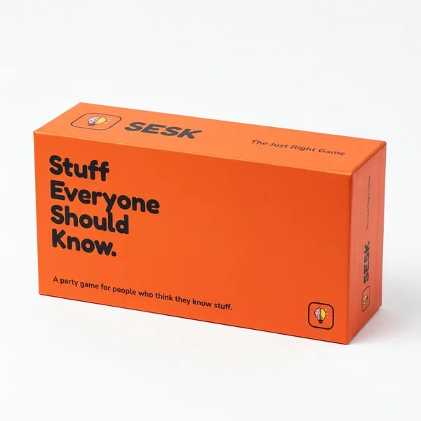 AhaBulb: The Just Right Game, boxed (mock-up)