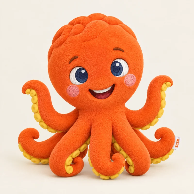 AhaBulb Octopus plush (mock-up)